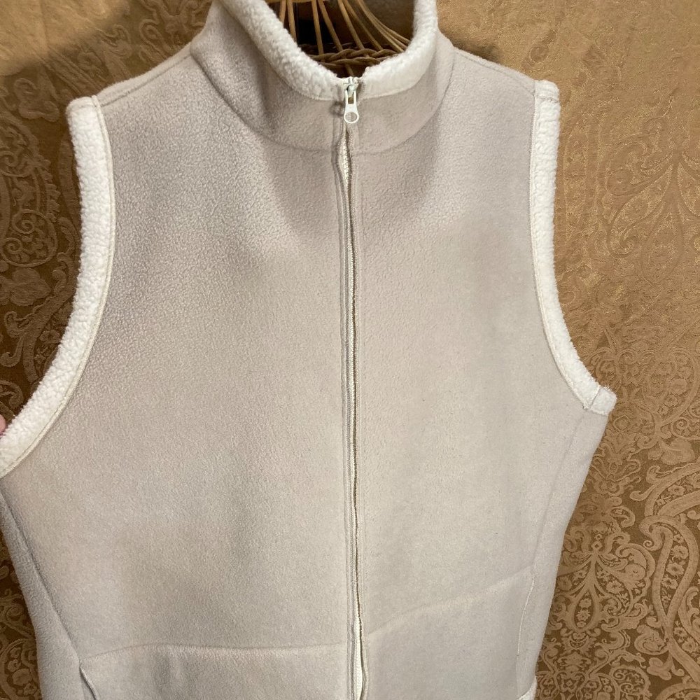 AE SPORT & CO  SHERPA LINED VEST PLUS SIZE 4X